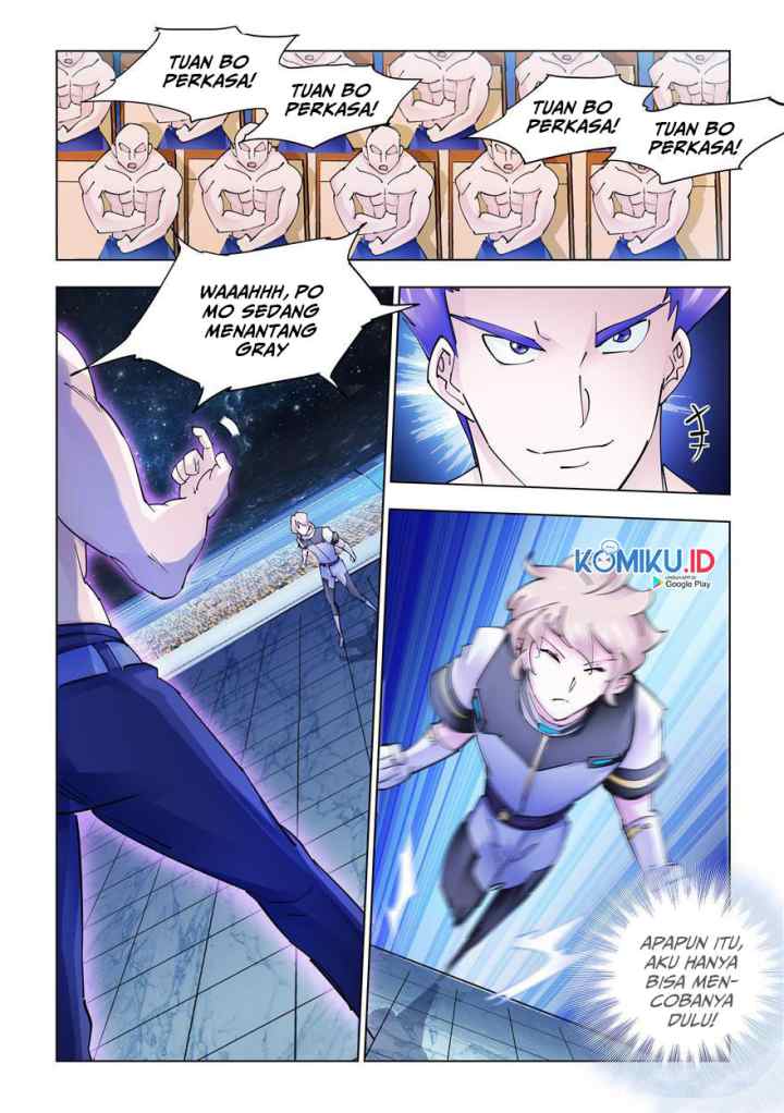 Battle Frenzy chapter 254 halaman 8