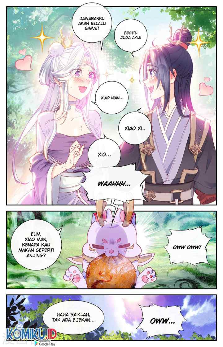The Heaven's List chapter 131.5 halaman 8