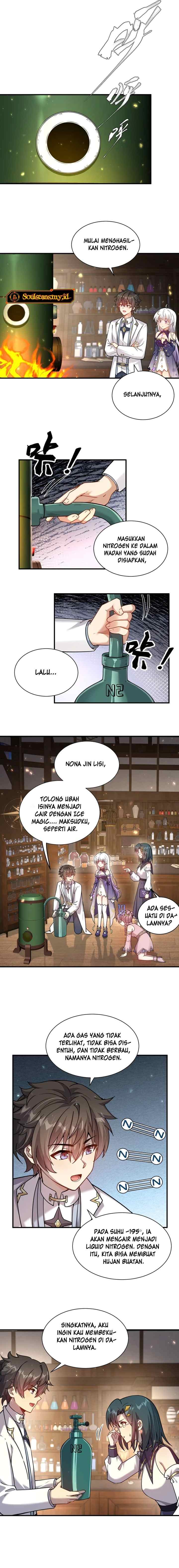 I Said l'd Do Science Popularization, But All My Fans Are Witches? chapter 7 halaman 16