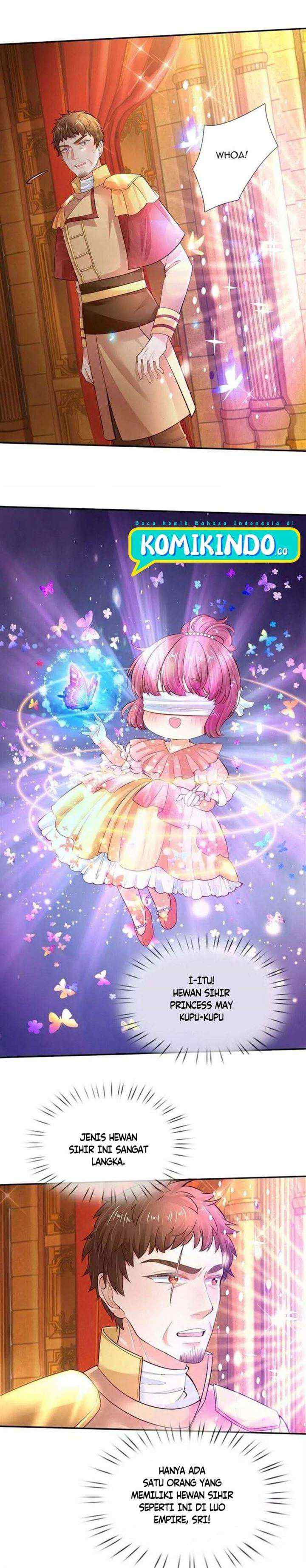 I Became The Emperor's Daughter One Day chapter 58 halaman 8