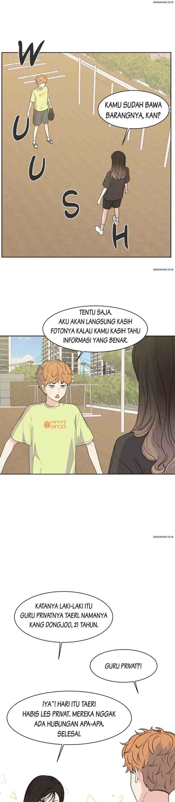The Omniscient Point of View of an Unrequited Love chapter 68 halaman 13