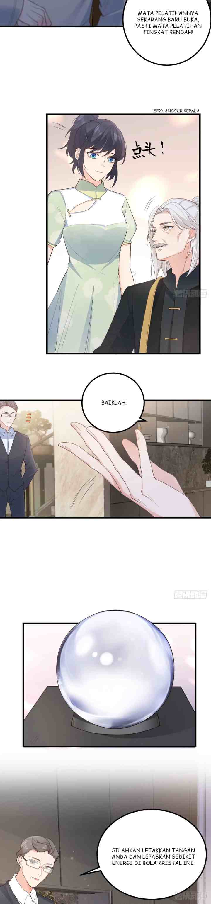 Fairy Fox Cubs Are Also Very Good Today chapter 45 halaman 7