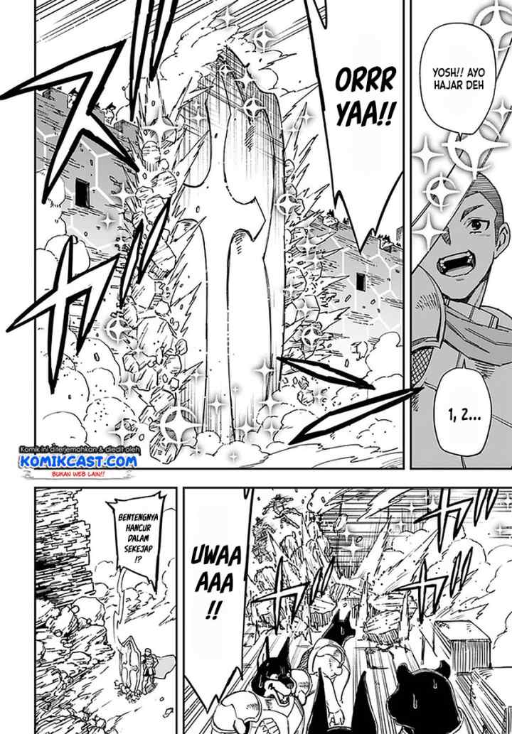 Genkai Level 1 kara no Nariagari: Saijaku Level no Ore ga Isekai Saikyou ni Naru made chapter 7.2 halaman 10