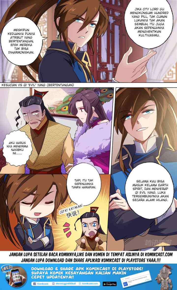 Spirit Sword Sovereign chapter 57 halaman 9