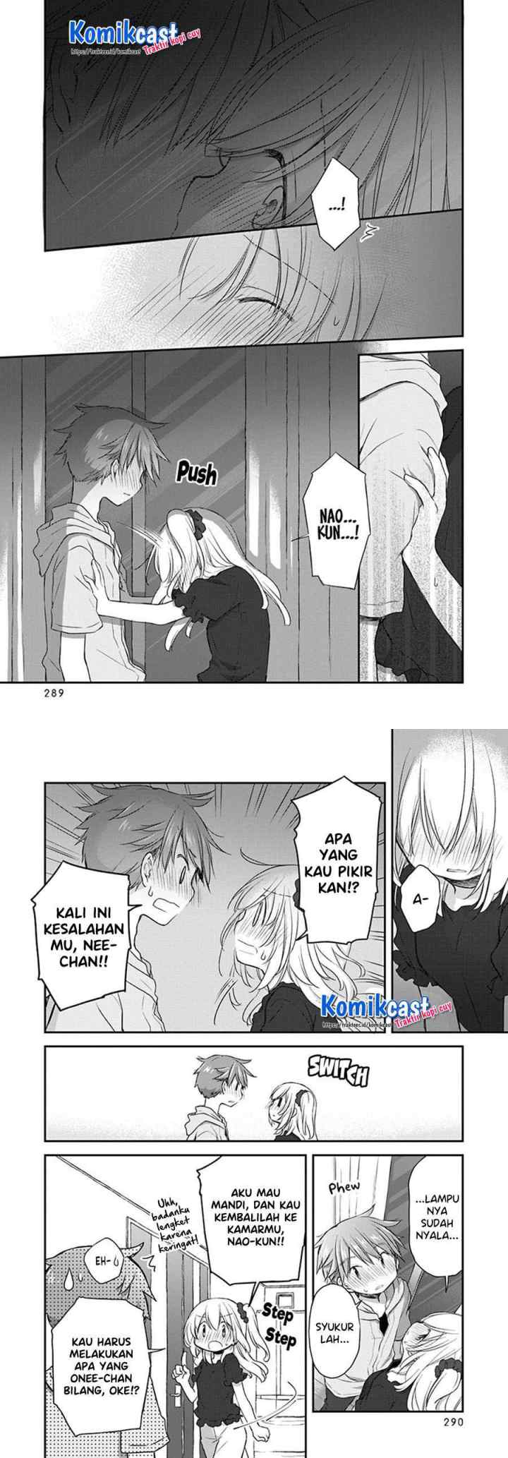 Binetsu Kuukan chapter 23 halaman 11