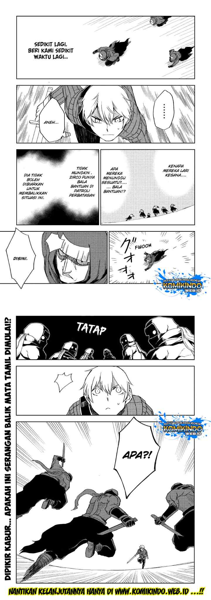 Isekai Tensei Soudouki chapter 55 halaman 13