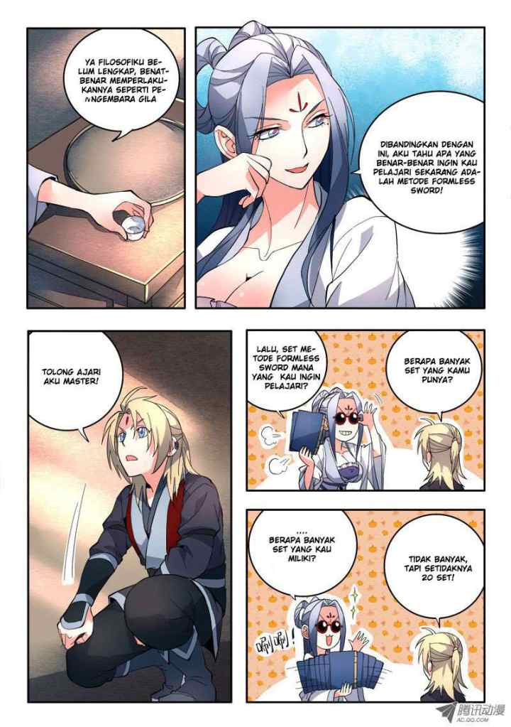 Spirit Blade Mountain chapter 78 halaman 11