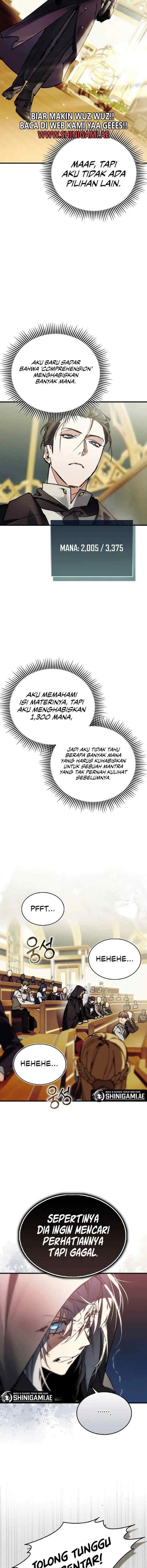 The Villain Wants to Live chapter 3 halaman 11