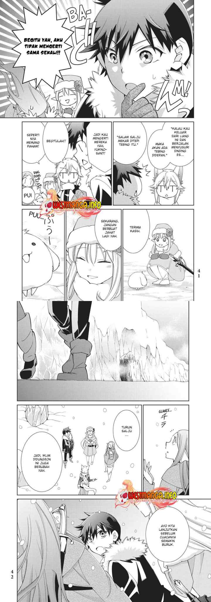 Jishou! Heibon Mazoku no Eiyuu Life: B-kyuu Mazoku nano ni Cheat Dungeon wo Tsukutteshimatta Kekka chapter 28 halaman 11