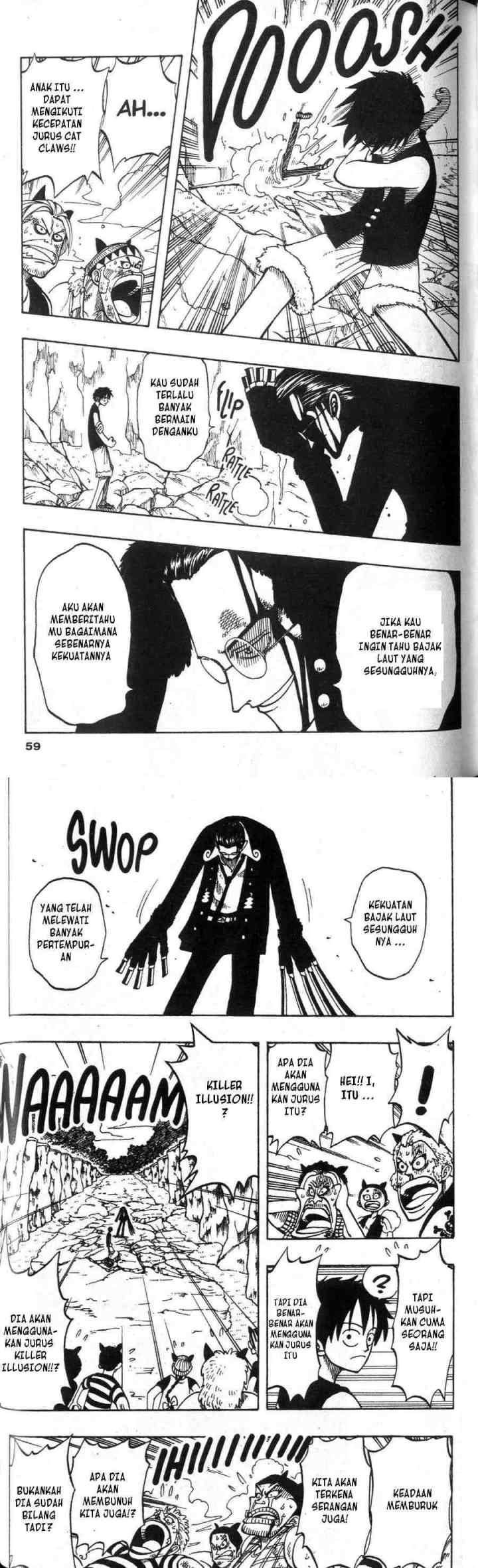 One Piece chapter 38 halaman 8
