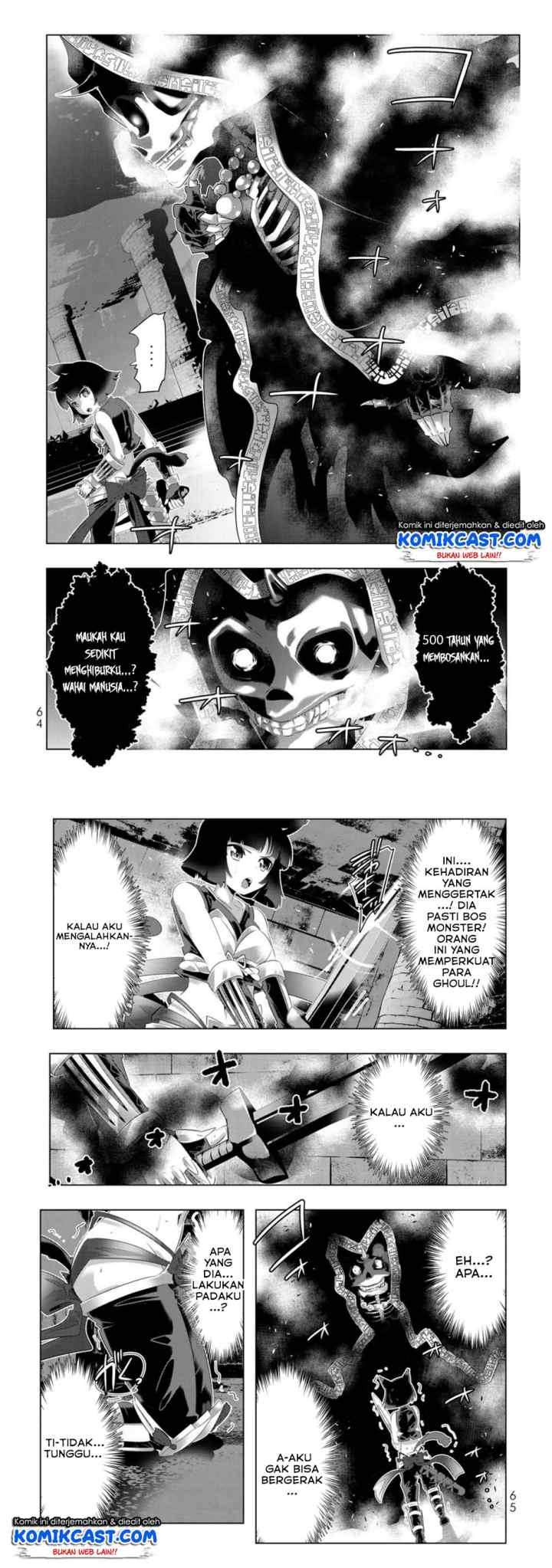 Isekai Shihai no Skill Taker: Zero kara Hajimeru Dorei Harem chapter 51 halaman 11
