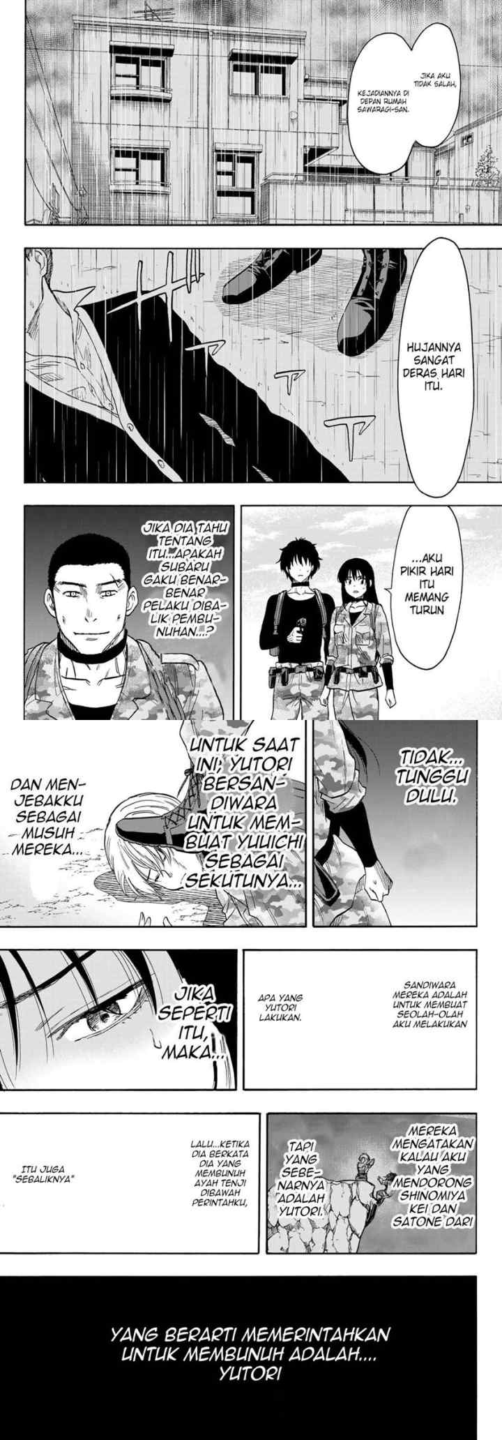 Tomodachi Game chapter 77 halaman 16