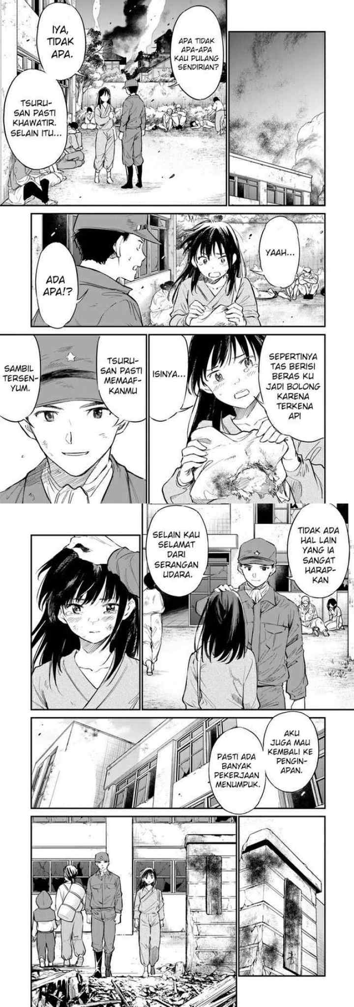Ano Hana ga Saku Oka de, Kimi to Mata Deaetara chapter 7 halaman 9
