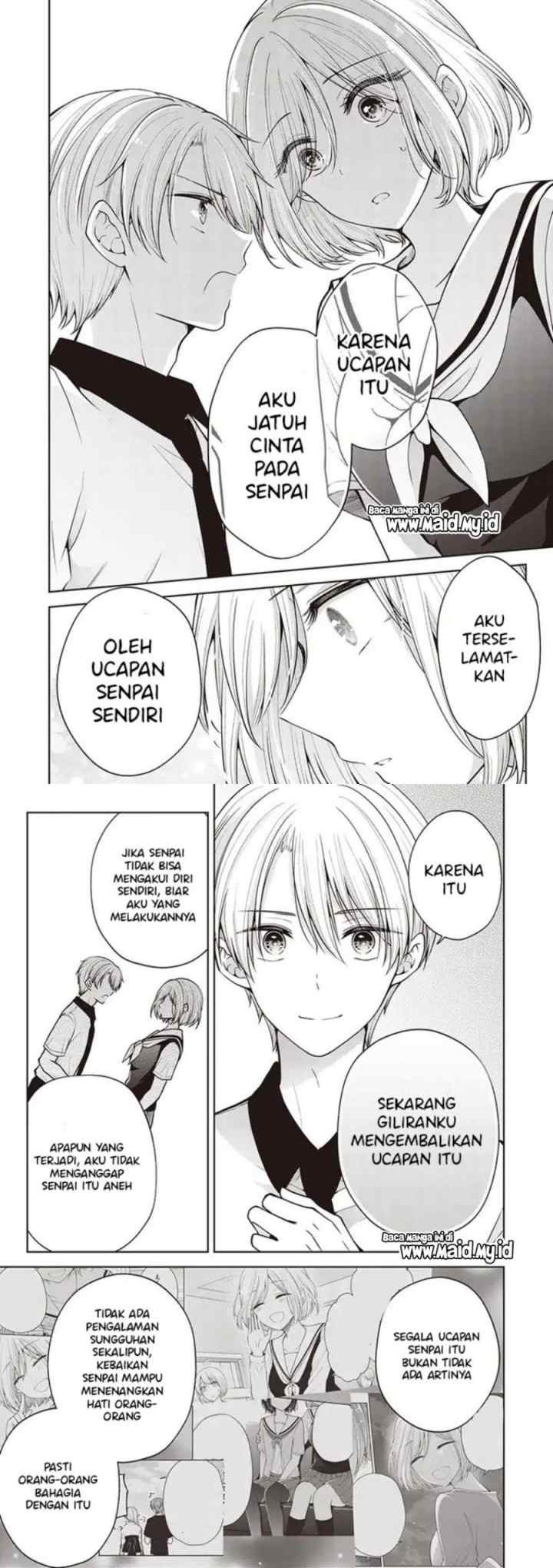 Osananajimi(♂) wo Onnanoko ni Shiteshimatta Hanashi chapter 75 halaman 6