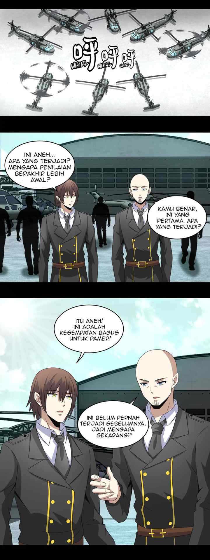 King of Apocalypse chapter 167 halaman 12