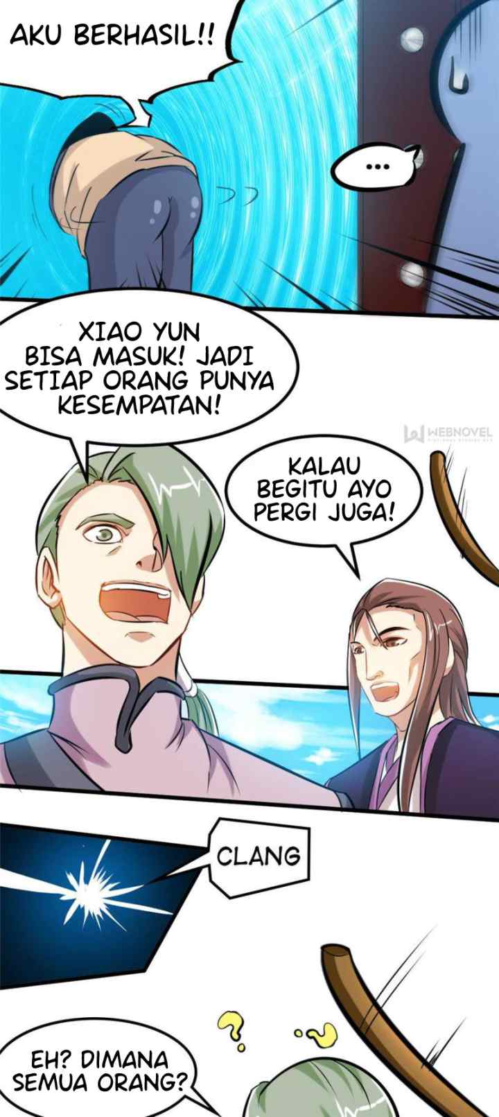 Born to Be a God chapter 106 halaman 12