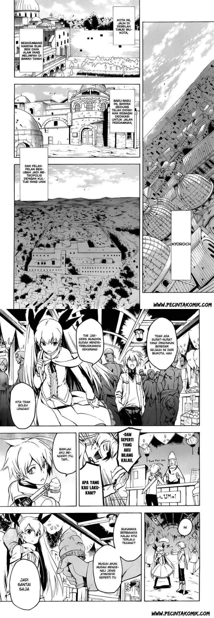 Akame ga Kill! chapter 35 halaman 15