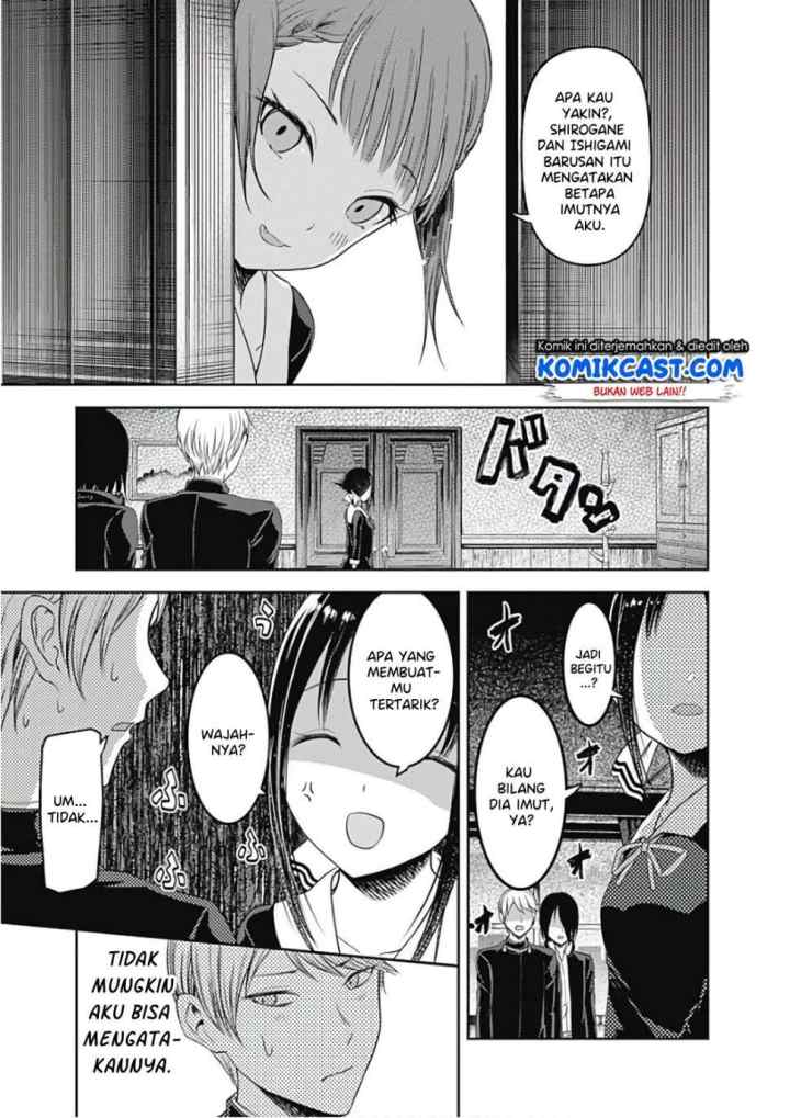 Kaguya-sama wa Kokurasetai: Tensai-tachi no Renai Zunousen chapter 98 halaman 18