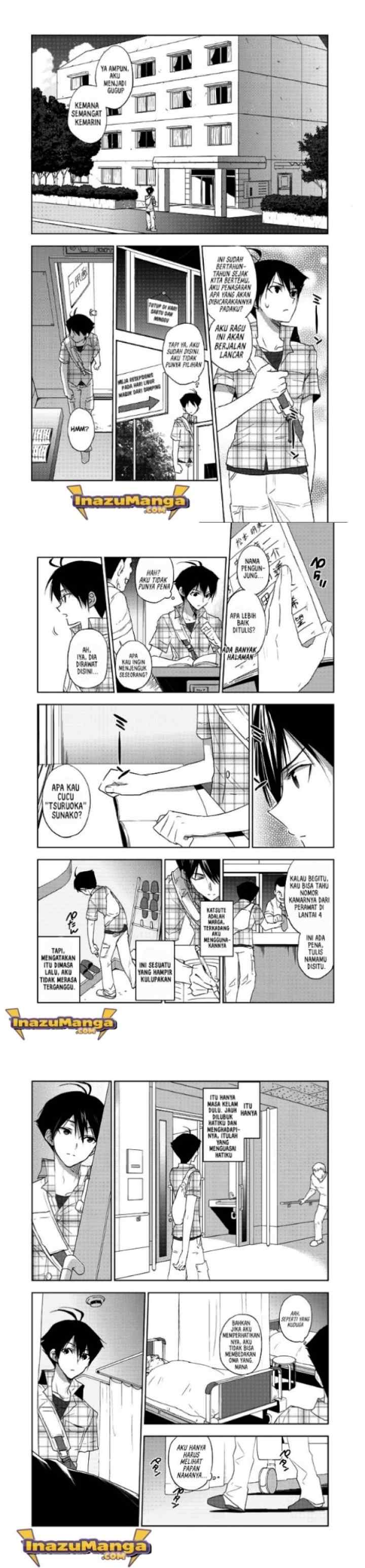 Evergreen (Kasukabe Akira) chapter 4 halaman 11