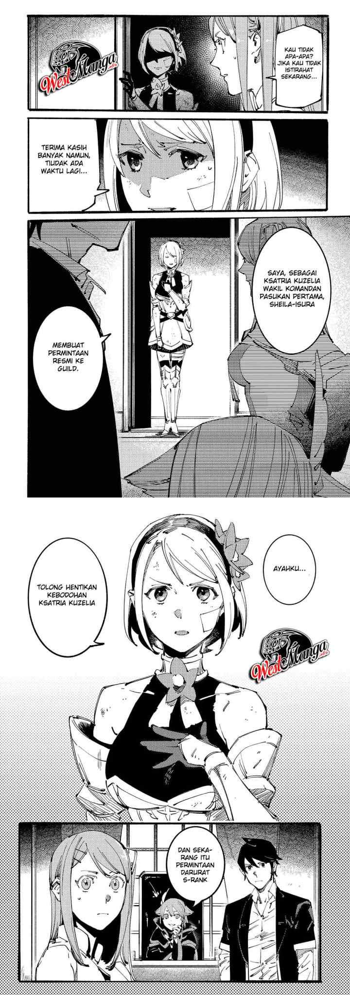 Slave of Black Knight chapter 9 halaman 10