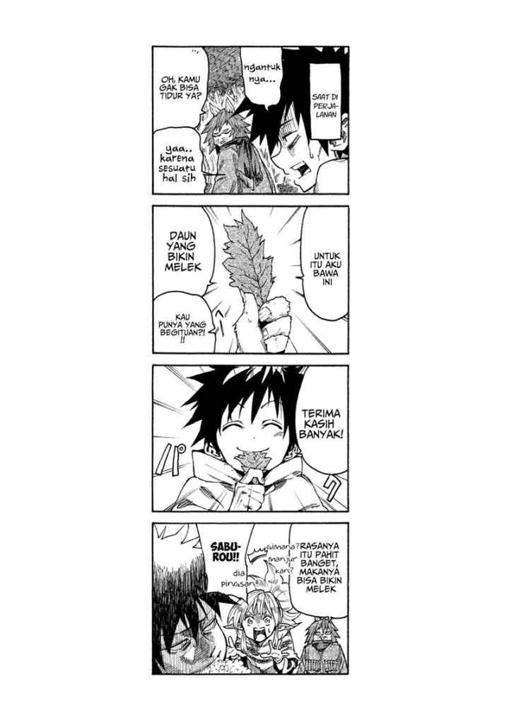 Mazumeshi Elf to Yuubokugurashi chapter 7 halaman 15