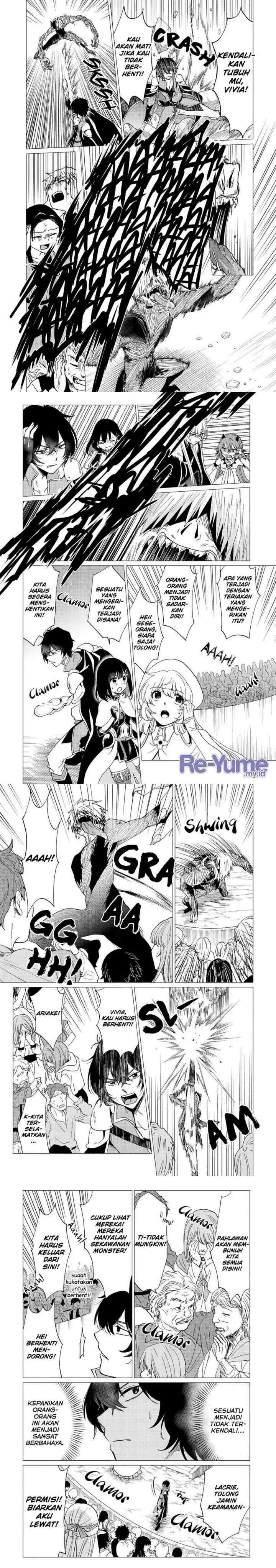 Yuusha Party wo Tsuihou sareta Ore daga, Ore kara Sudattekureta you de Ureshii. ……nanode Dai Seijo, Omae ni Ottekorarete wa Komaru no daga? chapter 37 halaman 11