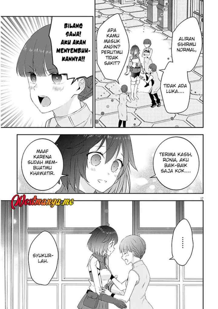 Maou ni Natte node - Dungeon Tsukutte Jingai Musume to Honobono suru chapter 82.2 halaman 8