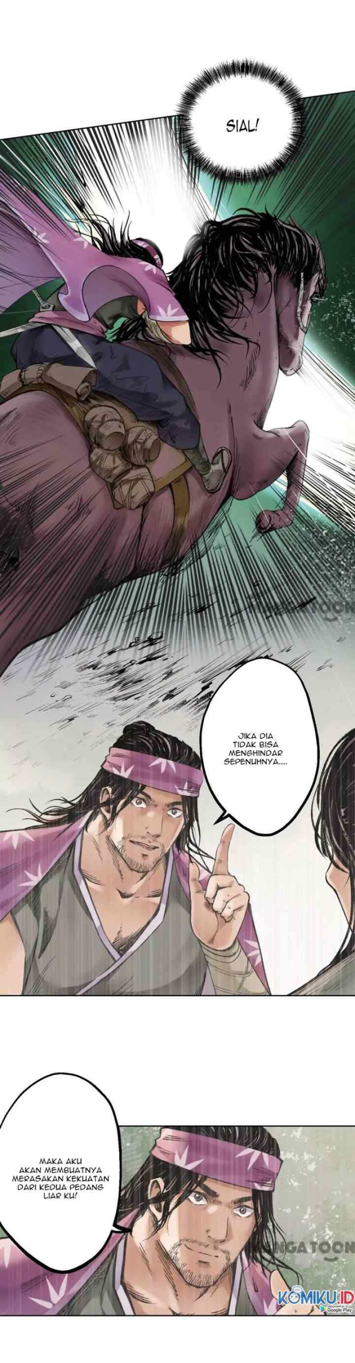 The Demon Blades chapter 40 halaman 10