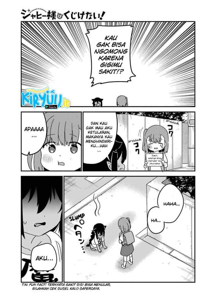 Jahy-sama wa Kujikenai! chapter 55 halaman 16