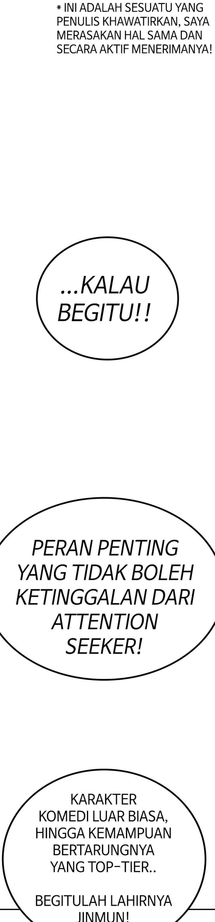 Attention Seeker chapter 122.5 halaman 6