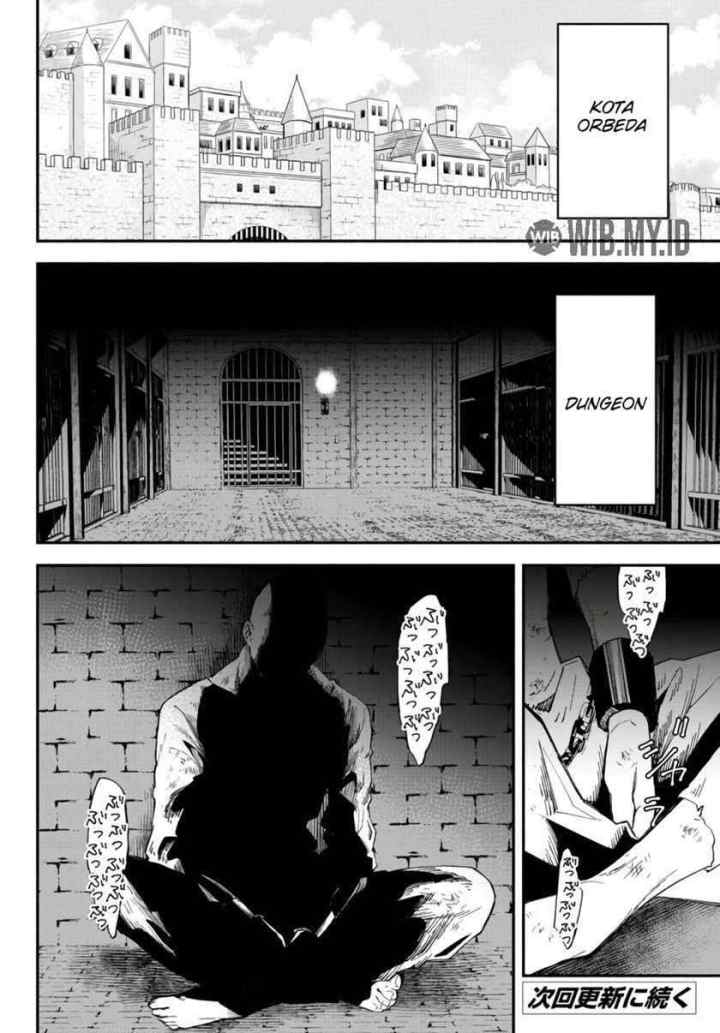 Isekai Man Chikin - HP 1 no Mama de Saikyou Saisoku Danjon Kouryaku chapter 34 halaman 11