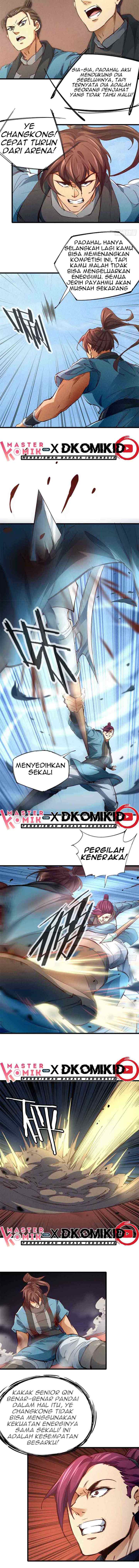 I am a God Alone chapter 21 halaman 6