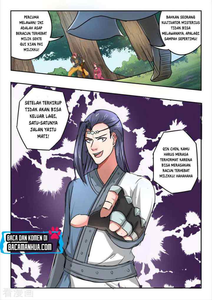 Martial Master chapter 338 halaman 9