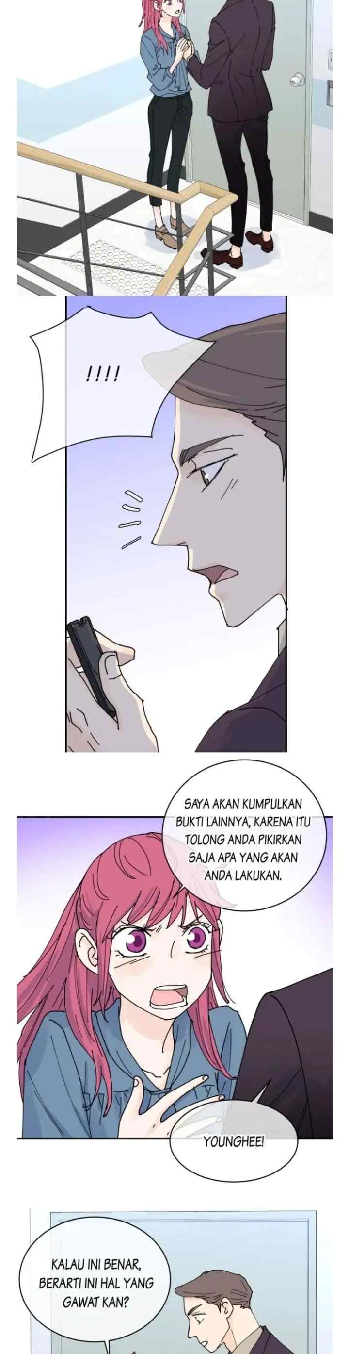Himitsu no♡Ultra Hisho chapter 82 halaman 15