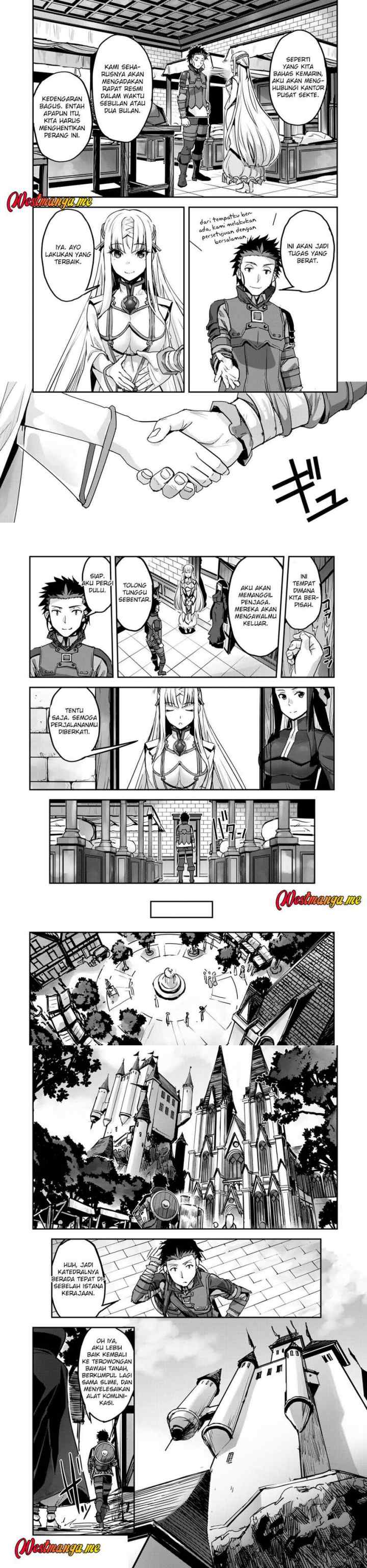 Craft Game no Nouryoku de Isekai Kouryaku!! chapter 52 halaman 7