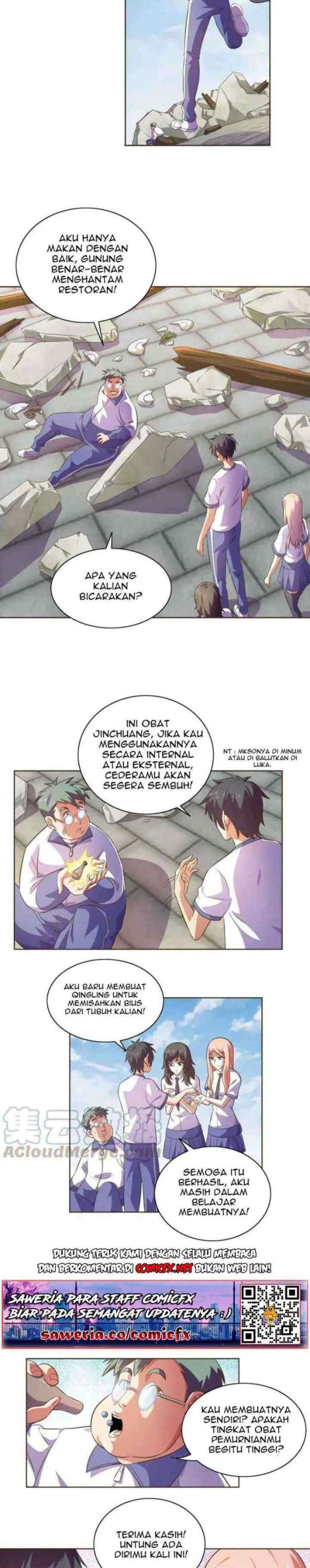 Nine-years Obligation Cultivate chapter 34 halaman 11