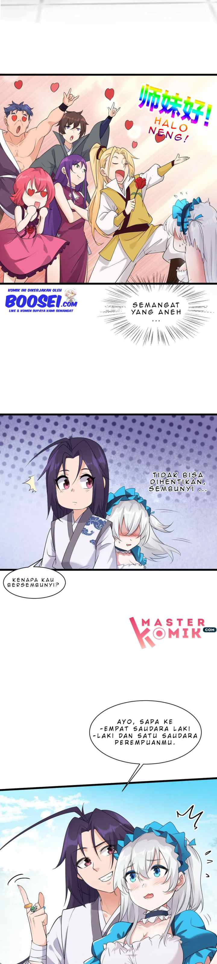 I Just Had to Pick up a Female Disciple chapter 2 halaman 15