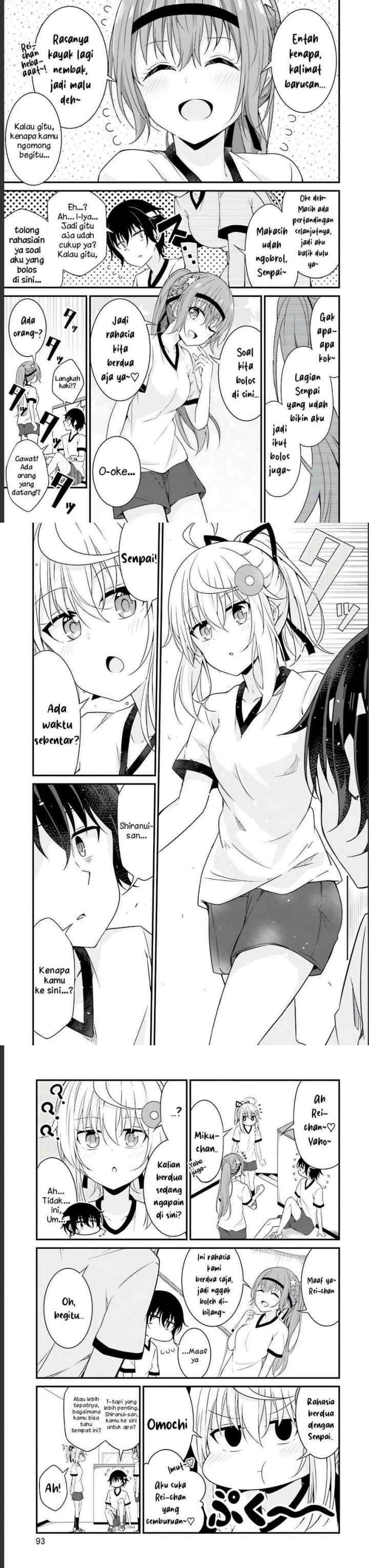 Senpai, Chotto ii Desu ka? chapter 10 halaman 6