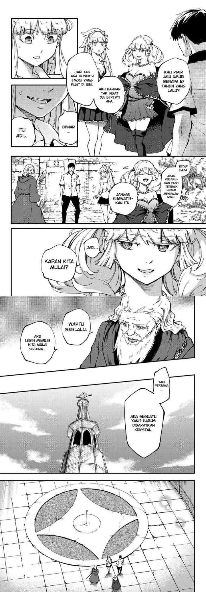 Kekkon Yubiwa Monogatari chapter 32 halaman 6