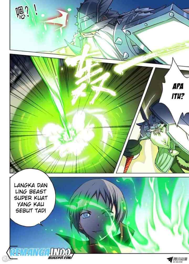 Yin Zhi Shoumuren chapter 58 halaman 8