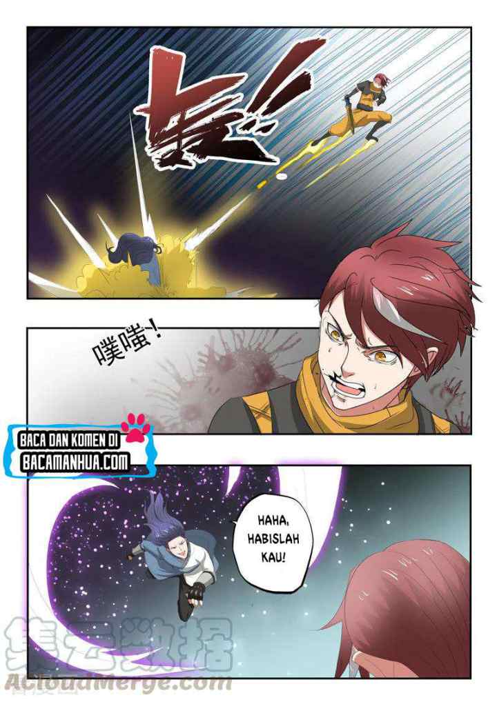 Martial Master chapter 339 halaman 8
