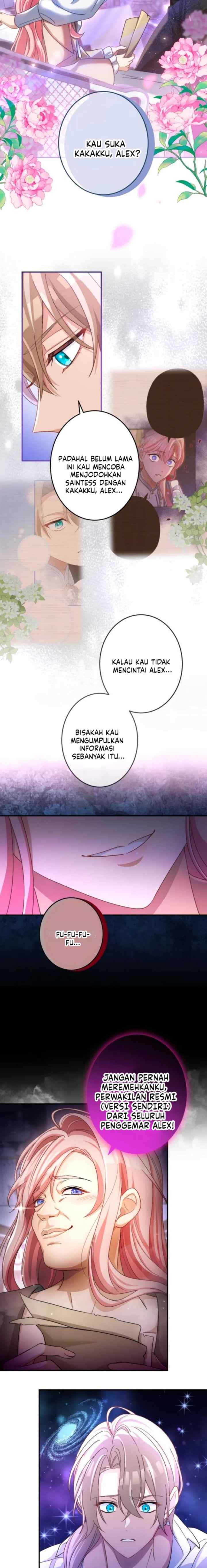 I Still Don't Know About My Favourite Character's Unwavering Obsession chapter 23 halaman 14