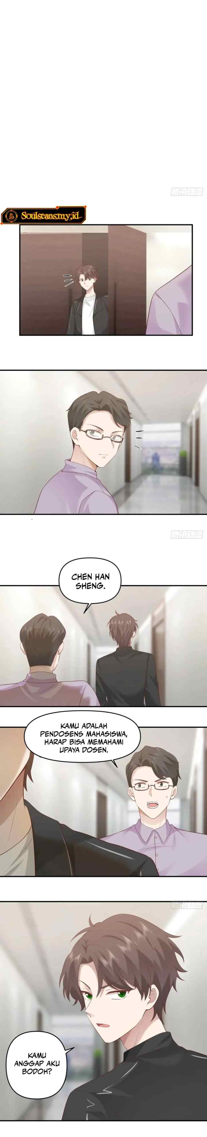 I Really Don't Want to Be Reborn chapter 284 halaman 8