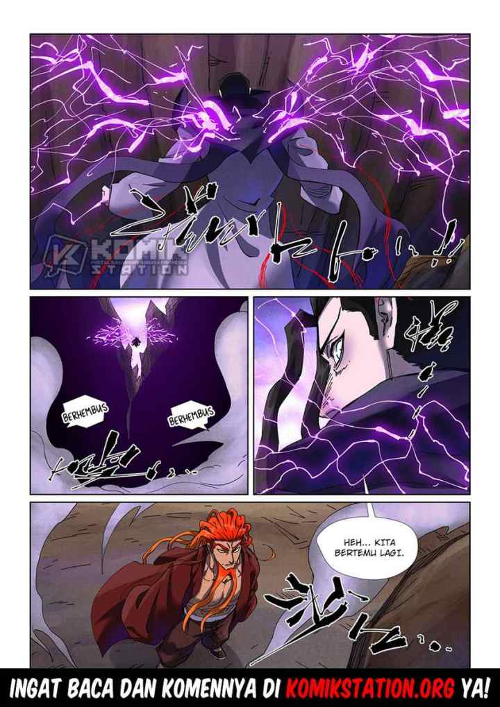 Tales of Demons and Gods chapter 500.5 halaman 10