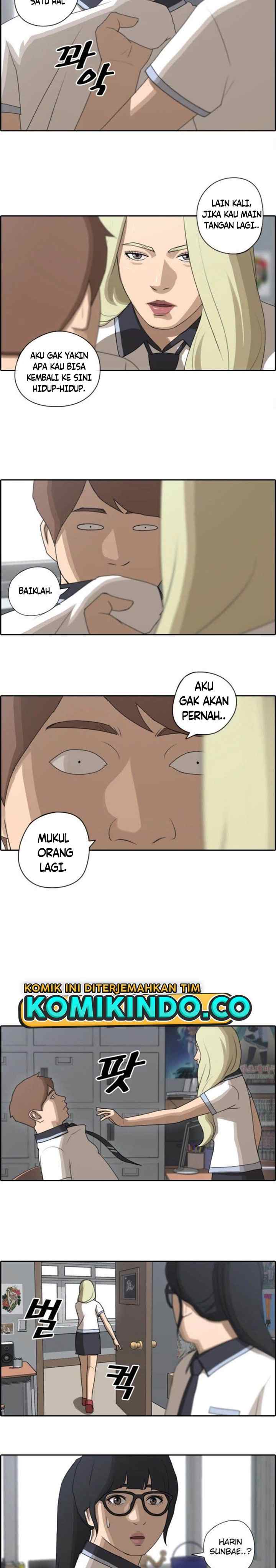 Free Draw chapter 70 halaman 8