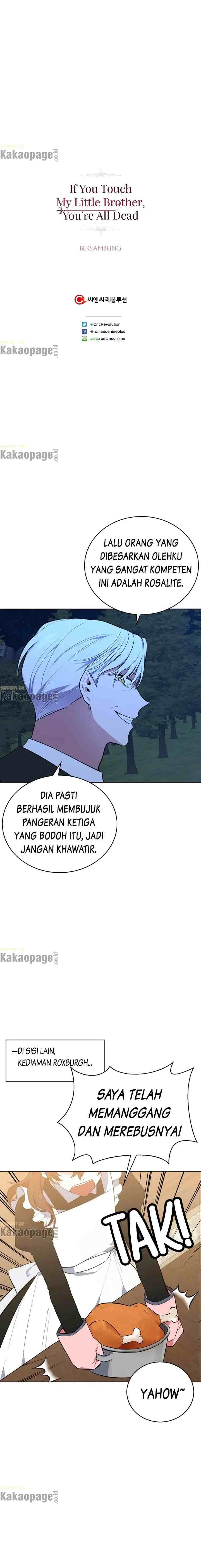 Touch My Little Brother and You're Dead chapter 36 halaman 6