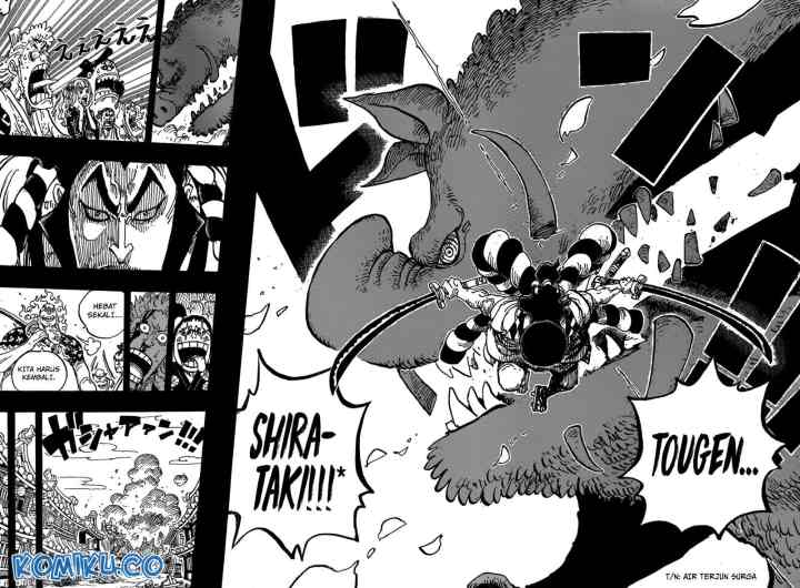 One Piece chapter 961 halaman 11