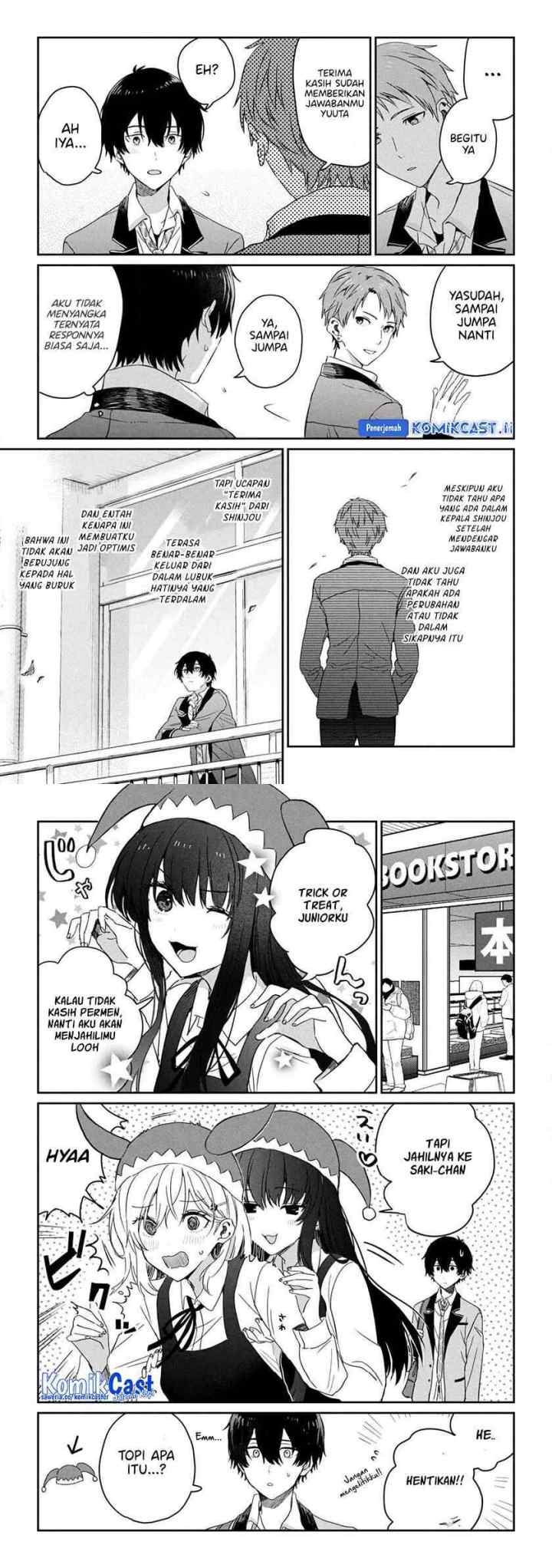 Days with My Step Sister chapter 29.1 halaman 10