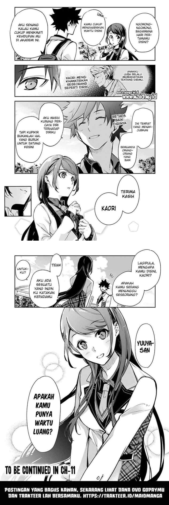 Isekai de Cheat Skill wo te ni Shita ore wa, Genjitsu Sekai wo mo Musou Suru ~Level Up wa Jinsei wo Kaeta~ chapter 10 halaman 15
