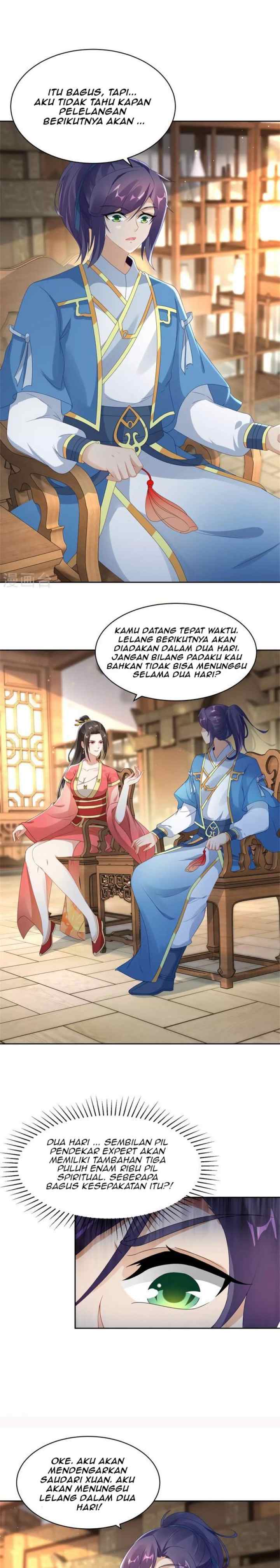 Divine Soul Emperor chapter 56 halaman 8